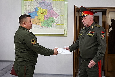 Проверка боеготовности ВС продолжается в одном из танковых батальонов 19-й отдельной гвардейской мехбригады
