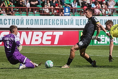 "МЛ Витебск" продлил беспроигрышную серию в чемпионате Беларуси, одолев "Неман"