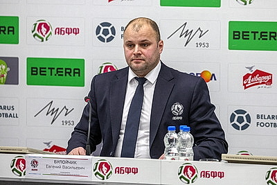 Булойчик: задача-минимум для сборной Беларуси - второе место в группе Лиги наций УЕФА
