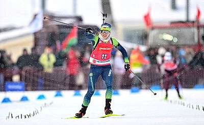 Сола завоевала серебро в гонке преследования на домашнем этапе Кубка Содружества