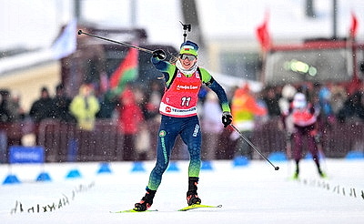 Сола завоевала серебро в гонке преследования на домашнем этапе Кубка Содружества