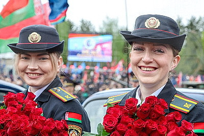 Праздник МВД объединил под Могилевом всю Беларусь