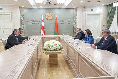 Проведение Белорусско-грузинского бизнес-форума обсудили в Совете Республики