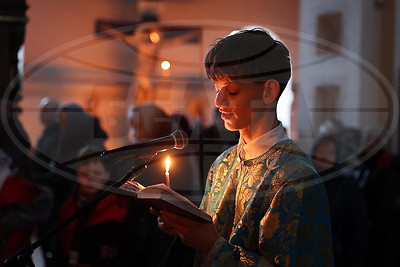 Православные верующие отпраздновали Сретение Господне