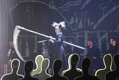 Государственный русский драматический театр им. Ф.М. Достоевского представил на "M.@rt.контакт" спектакль "Чехов. Водевили"