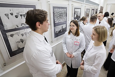 В Витебске состоялось распределение выпускников ВГМУ
