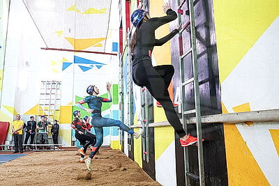 Открытый Кубок Беларуси по пожарно-спасательному спорту проходит в Гродно