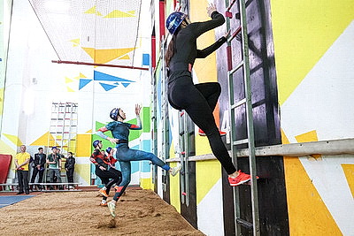 Открытый Кубок Беларуси по пожарно-спасательному спорту проходит в Гродно