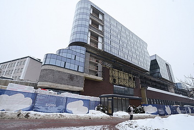 В Московском районе Минска возводится многофункциональный комплекс общественного назначения