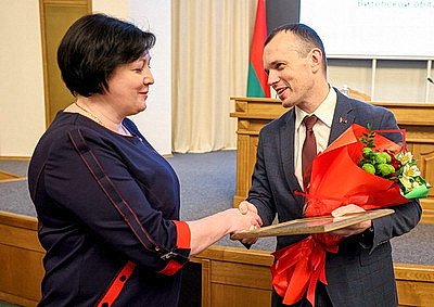 "Неравнодушие к чужой беде". В Витебске чествовали участников добровольных дружин