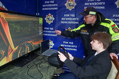 Узнать о службе и поговорить с профессионалами. Первый молодежный правоохранительный форум прошел в Могилеве