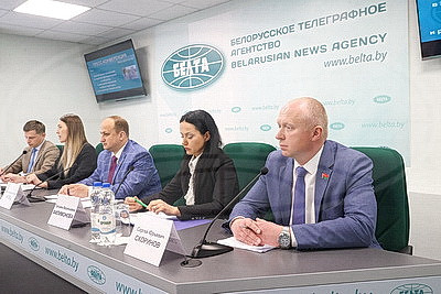 Пресс-конференция о вовлечении населения в занятия физкультурой и спортом состоялась в БЕЛТА