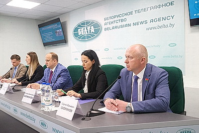 Пресс-конференция о вовлечении населения в занятия физкультурой и спортом состоялась в БЕЛТА