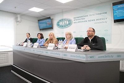 Пресс-конференция о патриотическом воспитании детей и молодежи прошла в БЕЛТА