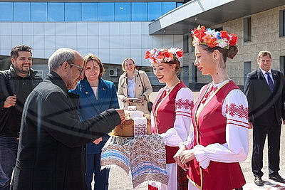 Делегация парламента стран Латинской Америки и Карибского бассейна прибыла с визитом в Беларусь
