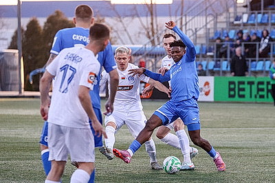 Минское "Динамо" вышло в полуфинал Кубка Беларуси по футболу