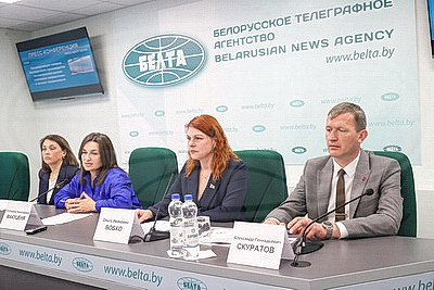 Пресс-конференция о популяризации белорусских товаров на внутреннем рынке прошла в БЕЛТА
