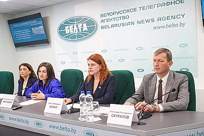 Пресс-конференция о популяризации белорусских товаров на внутреннем рынке прошла в БЕЛТА