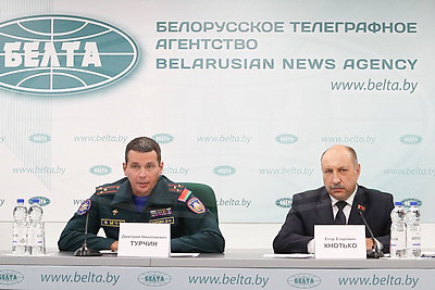 Пресс-конференция о предупреждении чрезвычайных ситуаций в осенне-зимний период прошла в БЕЛТА