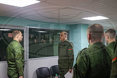 Несколько воинских частей приведены в готовность в рамках проверки ВС