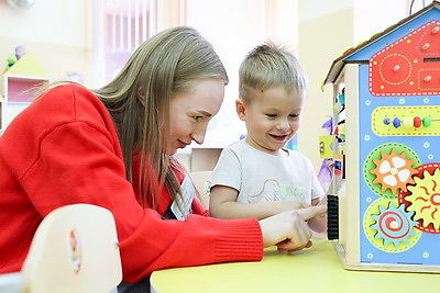 С марта в детских садах Беларуси увеличилось количество групп для детей до двух лет