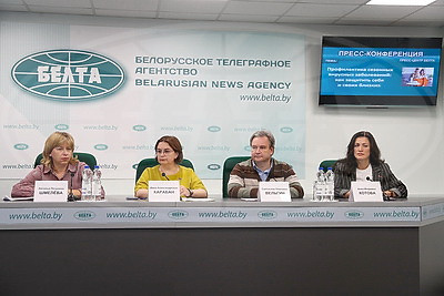 Пресс-конференция о профилактике сезонных вирусных заболеваний прошла в БЕЛТА
