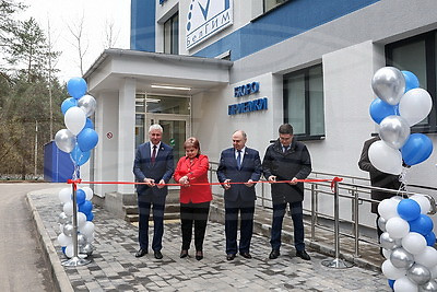 Новый высокотехнологичный комплекс БелГИМ открылся в Минске