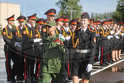 К новому учебному году отрылось общежитие для ребят из Гродненского кадетского училища