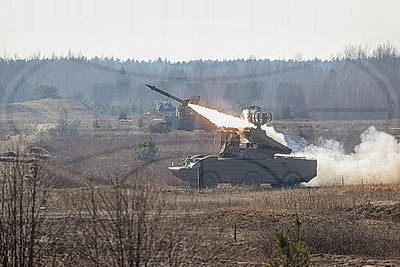 ВВС и войска ПВО отработали практические действия во время проверки боеготовности