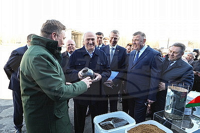 Лукашенко совершил рабочую поездку в Могилевскую область