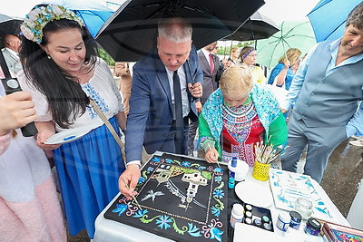 Витебск отметил День города