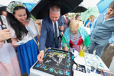 Витебск отметил День города