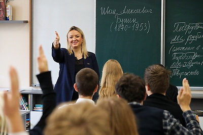 Шестнадцать стобалльников сразу! Секрет мастерства педагога Елены Зачатко