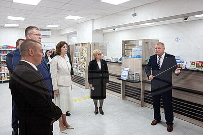 Кочанова ознакомилась с ходом реализации программы комплексного развития Коссово