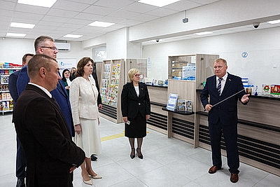 Кочанова ознакомилась с ходом реализации программы комплексного развития Коссово