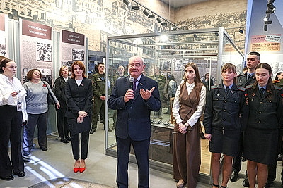 Совместный проект Музея истории ВОВ и Музея часового дела Беларуси презентовали в Минске