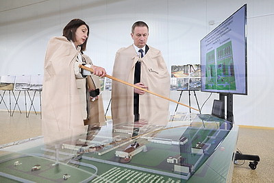 Турчин посетил Солигорскую птицефабрику