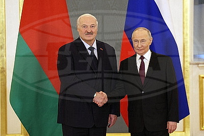 Лукашенко и Путин приняли участие в заседании Высшего госсовета Союзного государства