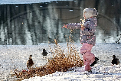 Первый весенний день