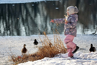 Первый весенний день