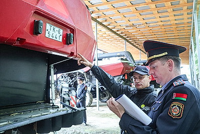 Правоохранители Могилевской области проверяют готовность предприятий АПК к массовому старту уборочной