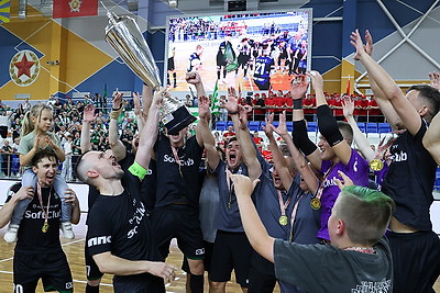 "Столица" стала обладателем Суперкубка Беларуси по мини-футболу