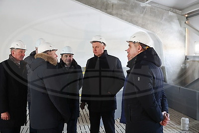 Крутой с рабочей поездкой посетил Климовичский район