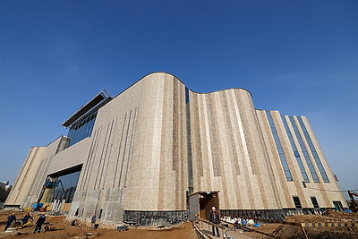 Как продвигается строительство Национального исторического музея