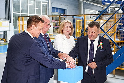 Серийное производство AGM-аккумуляторов запустили в Пинске