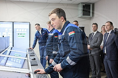 Для подготовки энергетиков. Инновационный цифровой тренажер запустили на Минской ТЭЦ-4