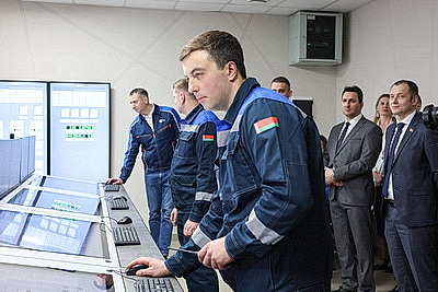 Для подготовки энергетиков. Инновационный цифровой тренажер запустили на Минской ТЭЦ-4