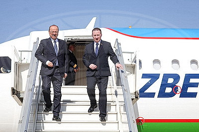 Премьеры Беларуси и Узбекистана продолжают совместную работу в городе Термез