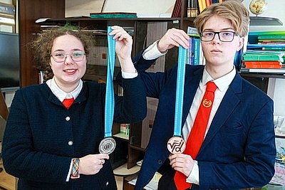 Упорство и внимательность. Витебские гимназисты завоевали призовые места международной олимпиады