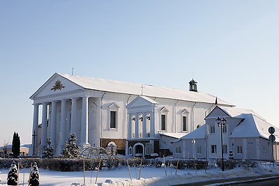 Достопримечательности. Костел Святого Иосифа в Воложине